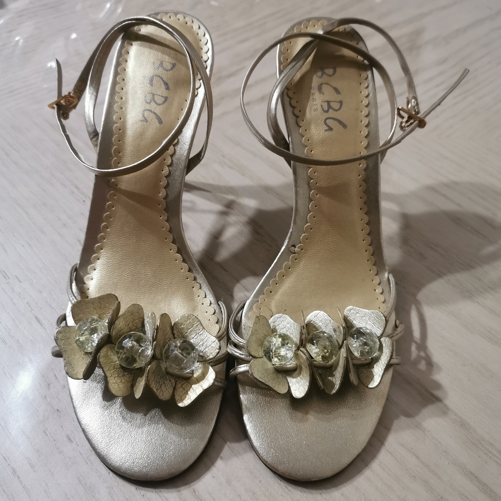 BCBG Heel Sandals